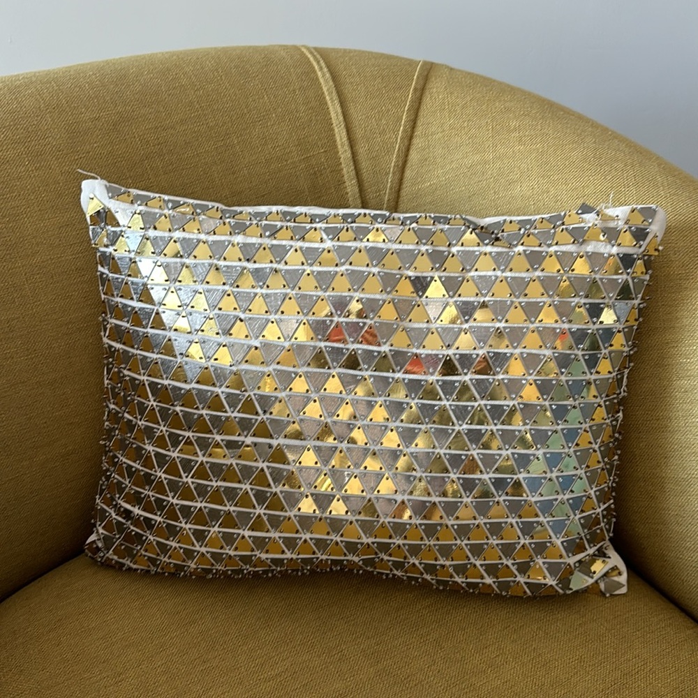 West Elm decorative pillow - Picture 2 of 6